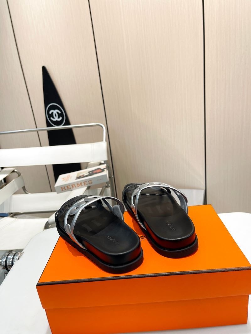 Hermes Slippers